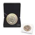 2024 Canada $100 The Cycle of Life 10 oz Fine Silver & Gold-Plated Coin