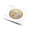 2025 Canada $100 The Hunter - 10 oz Fine Silver & Gold-plated Coin
