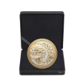 2025 Canada $100 The Hunter - 10 oz Fine Silver & Gold-plated Coin