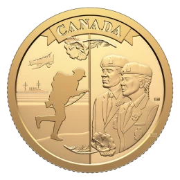 2026 Canada $100 100th Anniversary of The Royal Canadian Legion - Pure Gold Coin