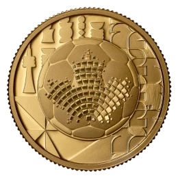 2026 Canada $100 FIFA World Cup 2026ᵀᴹ: The Beautiful Game - ¼ oz. Pure Gold Coin