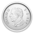 2026 Canada 10-cent Bluenose Schooner/King Charles III Dime Coin (Brilliant Uncirculated)