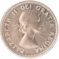 1963 Canadian 10-Cent Bluenose Schooner Dime Silver Coin (Brilliant Uncirculated)