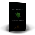 2012 Canada 1/2 oz Fine Silver $10 Coin - Maple Leaf Forever