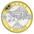 2013 Canada $10 O Canada Series 1/2 oz Fine Silver & Gold-plated 12-Coin Set with Display Case