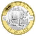 2013 Canada $10 O Canada Series 1/2 oz Fine Silver & Gold-plated 12-Coin Set with Display Case