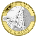 2013 Canada $10 O Canada Series 1/2 oz Fine Silver & Gold-plated 12-Coin Set with Display Case