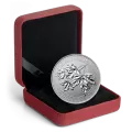 2015 Canadian $10 Maple Leaf 1/2 oz Fine Silver Coin
