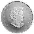 2015 Canadian $10 Year of the Sheep - 1/2 oz Fine Silver Coin