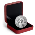 2015 Canadian $10 Year of the Sheep - 1/2 oz Fine Silver Coin