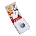 2015 Canadian $10 Looney Tunes™: "That's All Folks" - 1/2 oz Fine Silver Coin
