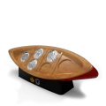 2015 Canadian $10 Canoe Across Canada 6-Coin Set & Canoe Shaped Box