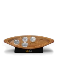 2015 Canadian $10 Canoe Across Canada 6-Coin Set & Canoe Shaped Box
