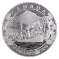 2015 Canadian $10 Canoe Across Canada 6-Coin Set & Canoe Shaped Box