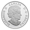 2016/17 Canada $20 Majestic Animals 1 oz Fine Silver 5-Coin Subscription Set 