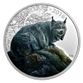 2016/17 Canada $20 Majestic Animals 1 oz Fine Silver 5-Coin Subscription Set 