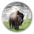 2016/17 Canada $20 Majestic Animals 1 oz Fine Silver 5-Coin Subscription Set 