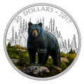 2016/17 Canada $20 Majestic Animals 1 oz Fine Silver 5-Coin Subscription Set 