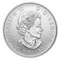 2018 (1918-) Canadian $10 Armistice 100th Anniversary - 1/2 oz Pure Silver Coin