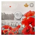 2018 (1918-) Canadian $10 Armistice 100th Anniversary - 1/2 oz Pure Silver Coin