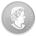 2019 Canadian $10 Maple Leaf - 1/2 oz Fine Silver Coin