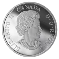 2019 Canadian $10 50th Anniversary of the Official Languages Act - Fine Silver Coloured Coin