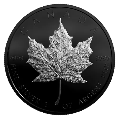 2019 Canadian $10 Special Edition Silver Maple Leaf - 2 oz Fine Silver Coin