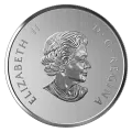 2019 Canadian $10 Year of the Pig 1/2 oz Fine Silver Coin