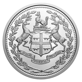 2020 Canadian $10 Hudson's Bay Company (HBC) 350th Anniversary 1/2 oz Fine Silver Coin