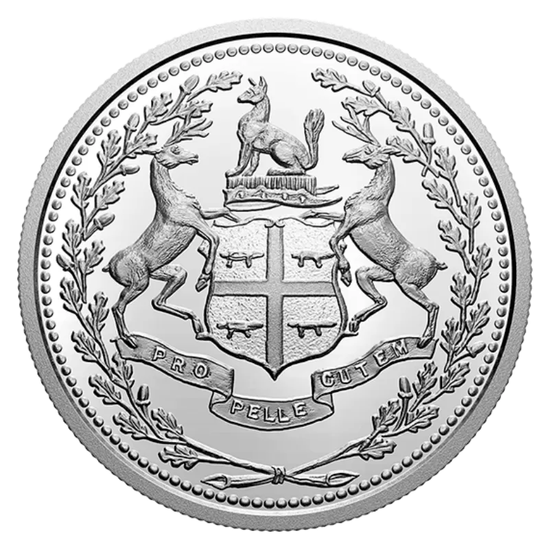 2020 Canadian $10 Hudson's Bay Company (HBC) 350th Anniversary 1/2