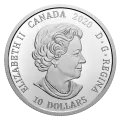 2020 Canadian $10 Hudson's Bay Company (HBC) 350th Anniversary 1/2 oz Fine Silver Coin