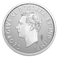 2020 Canadian $10 75th Anniversary of the Liberation of the Netherlands: Canadian Army - Fine Silver Coloured Coin