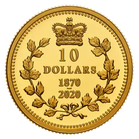 2020 (1870-) Canadian $10 Dominion of Canada - Pure Gold Coin
