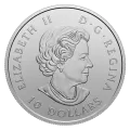2020 Canadian $10 O Canada! Series: Beaver - 1/2 oz Fine Silver Coin