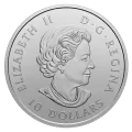 2020 Canadian $10 O Canada! Series: Changing of the Guard - 1/2 oz Fine Silver Coin