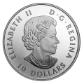 2020 Canadian $10 O Canada! Series: Maple Leaves - 1/2 oz Fine Silver Coin