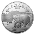 2020 Canadian $10 O Canada! Series 6-Coin Fine Silver Set - Only 3 coins inside