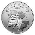 2020 Canadian $10 O Canada! Series 6-Coin Fine Silver Set - Only 3 coins inside