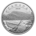 2020 Canadian $10 O Canada! Series 6-Coin Fine Silver Set - Only 3 coins inside