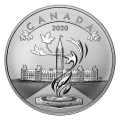 2020 Canadian $10 O Canada! Series 6-Coin Fine Silver Set - Only 3 coins inside