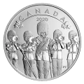 2020 Canadian $10 O Canada! Series 6-Coin Fine Silver Set - Only 3 coins inside
