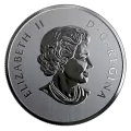 2020 Canadian $10 Year of the Rat - 1/2 oz Fine Silver Coin - No beauty box