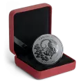 2020 Canadian $10 Year of the Rat - 1/2 oz Fine Silver Coin - No beauty box