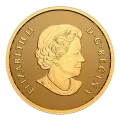 2022 Canadian $10 Everlasting Maple Leaf - 1/20 oz Pure Gold Coin - no beauty box