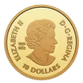 2023 Canadian $10 The Curious Marten - 1/20 oz Pure Gold Coin