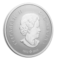 2024 Canadian $10 Welcome to the World, Baby Feet - 1/2 oz Fine Silver Coin