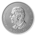 2026 Canada $10 Gleaming Maple Leaves - 1/2 oz Fine Silver Coin
