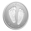 2026 Canada $10 Welcome to the World, Baby Feet - 1/2 oz Fine Silver Coin