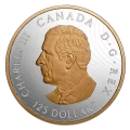 2025 Canada $125 Murano Monarch Butterfly – Half Kilo Fine Silver Coin