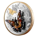 2025 Canada $125 Murano Monarch Butterfly – Half Kilo Fine Silver Coin